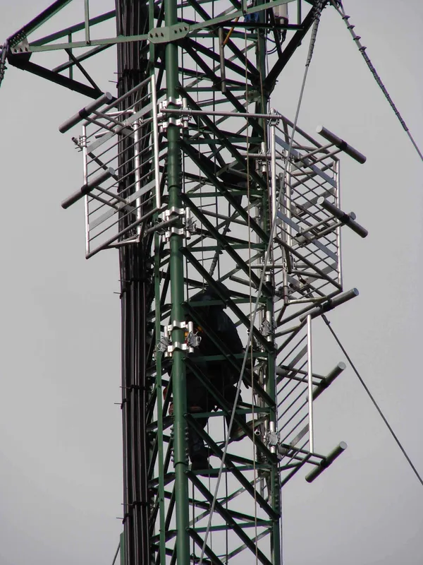 Técnico trabajando